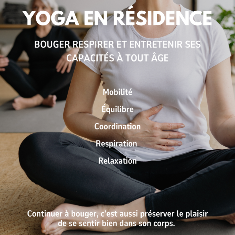 Yoga en résidence seniors à Marseille I Smarana Yoga Yoga en résidence seniors à Marseille - mobilité, respiration et relaxation