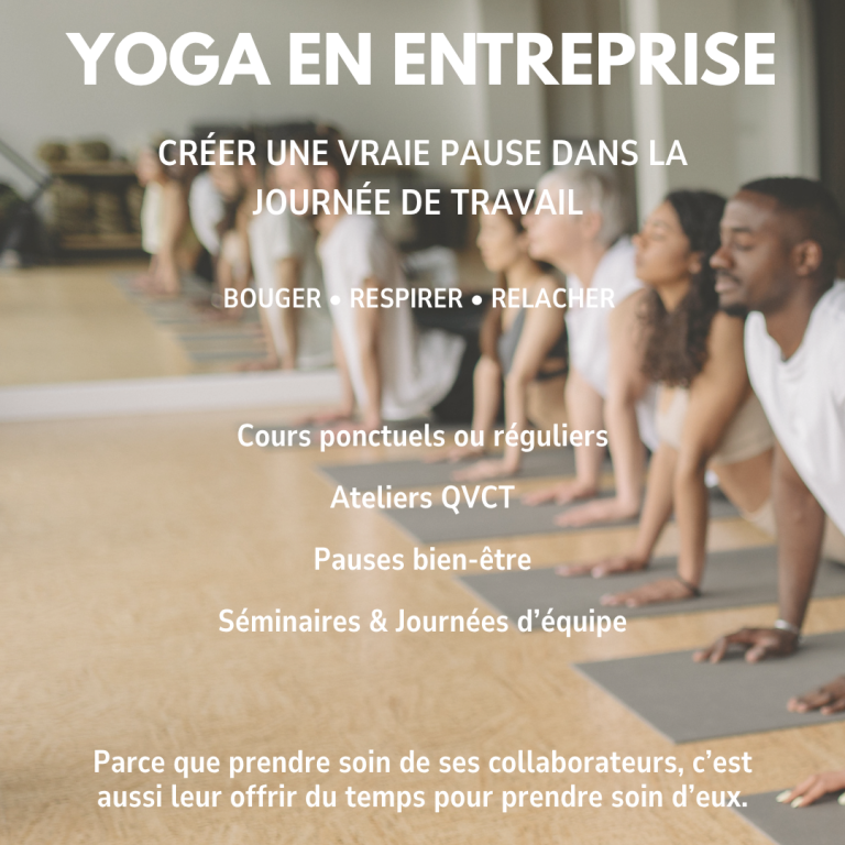 Yoga en entreprise à Marseille I Smarana Yoga Yoga en entreprise à Marseille - mobilité, respiration et bien-être au travail